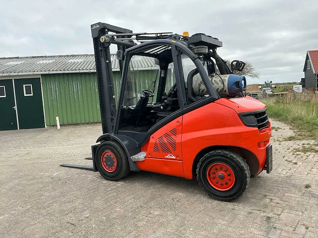 Linde h45 vorkheftruck - afbeelding 2 van  24