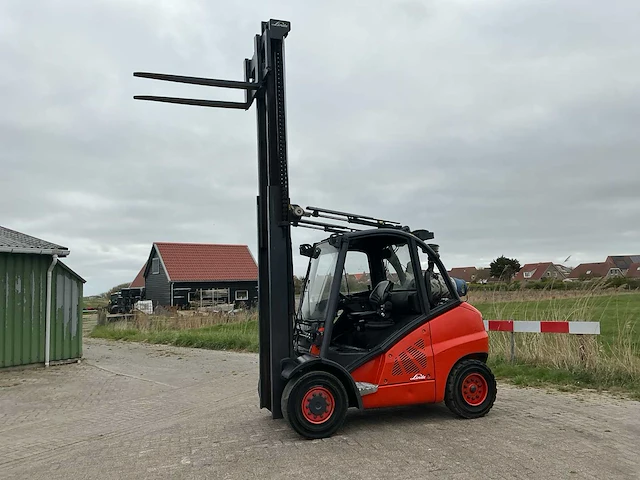 Linde h45 vorkheftruck - afbeelding 3 van  24