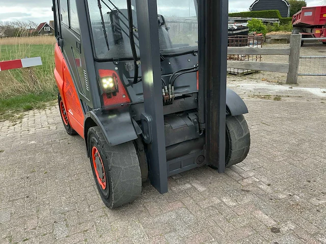 Linde h45 vorkheftruck - afbeelding 6 van  24