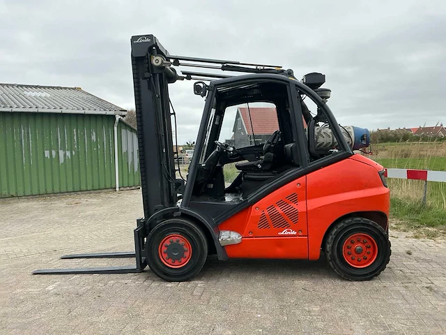 Linde h45 vorkheftruck - afbeelding 7 van  24