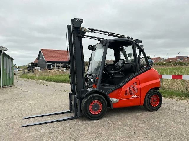 Linde h45 vorkheftruck - afbeelding 1 van  24