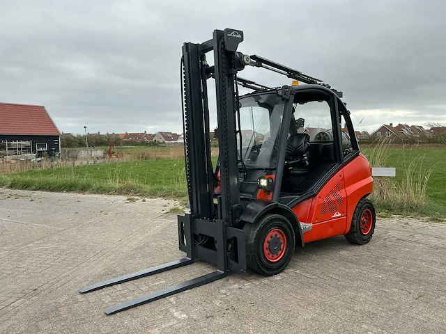 Linde h45 vorkheftruck - afbeelding 12 van  24