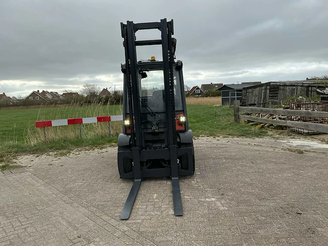 Linde h45 vorkheftruck - afbeelding 18 van  24
