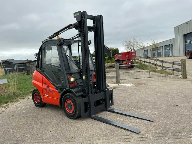 Linde h45 vorkheftruck - afbeelding 19 van  24