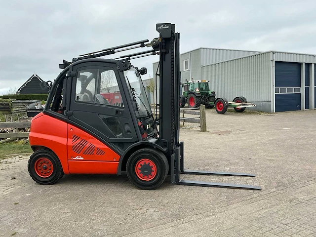 Linde h45 vorkheftruck - afbeelding 20 van  24