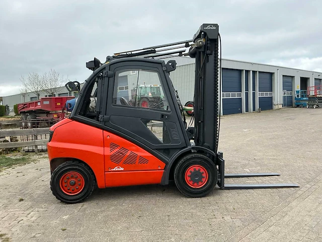 Linde h45 vorkheftruck - afbeelding 21 van  24