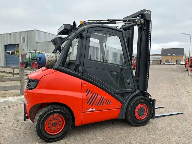 Linde h45 vorkheftruck - afbeelding 22 van  24