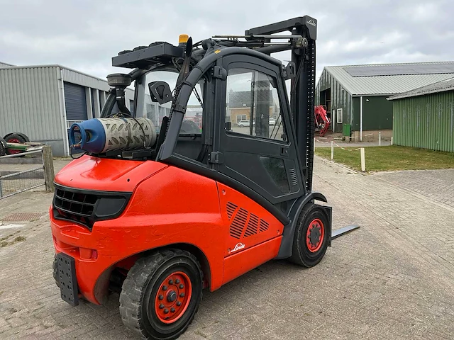 Linde h45 vorkheftruck - afbeelding 23 van  24
