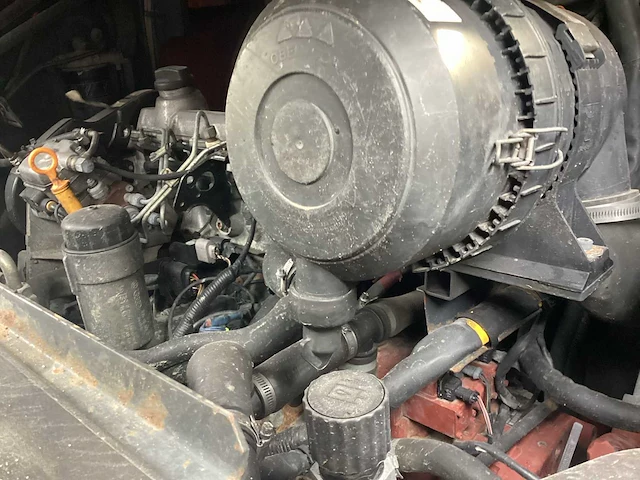 Linde h50 d vorkheftruck - afbeelding 11 van  14