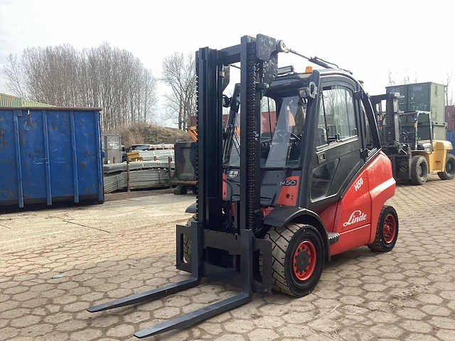Linde h50 d vorkheftruck - afbeelding 1 van  14