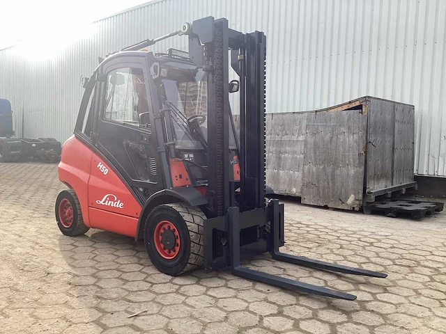 Linde h50 d vorkheftruck - afbeelding 2 van  14