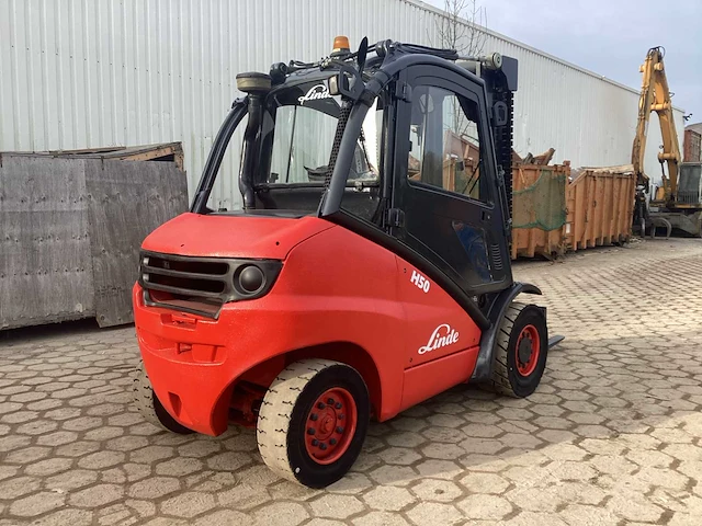Linde h50 d vorkheftruck - afbeelding 3 van  14