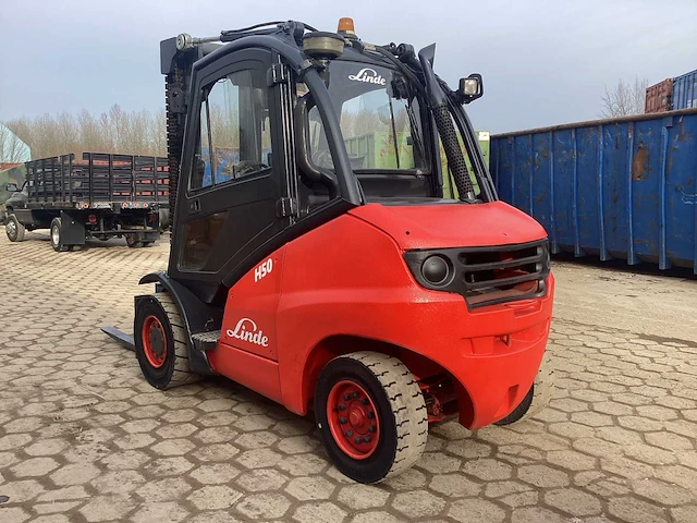 Linde h50 d vorkheftruck - afbeelding 4 van  14