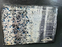 Linde h50d vorkheftruck - afbeelding 5 van  13