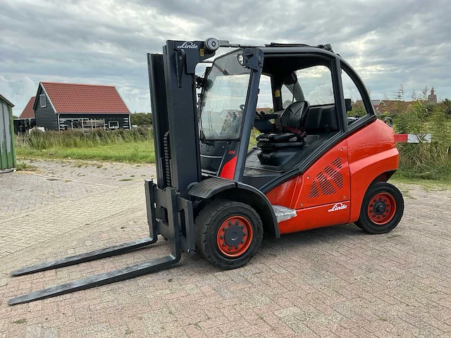 Linde h50d vorkheftruck - afbeelding 1 van  13