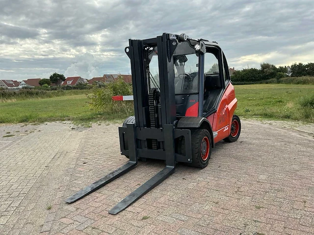 Linde h50d vorkheftruck - afbeelding 6 van  13