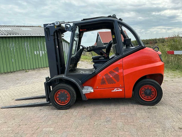 Linde h50d vorkheftruck - afbeelding 11 van  13