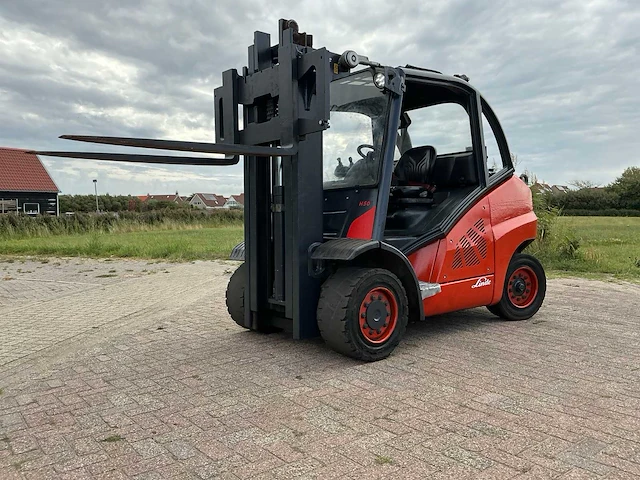 Linde h50d vorkheftruck - afbeelding 12 van  13