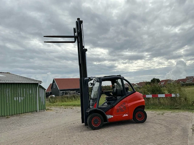 Linde h50d vorkheftruck - afbeelding 13 van  13