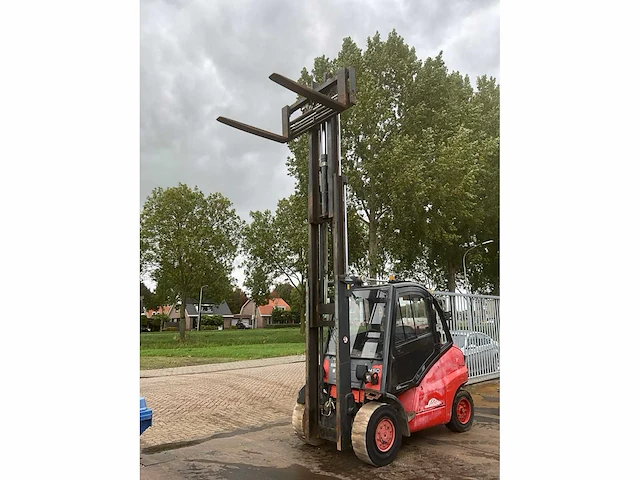 Linde h50t vorkheftruck - afbeelding 3 van  21