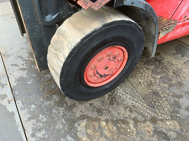 Linde h50t vorkheftruck - afbeelding 8 van  21