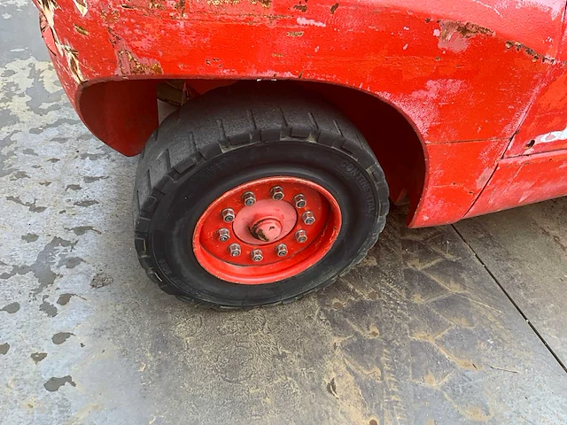 Linde h50t vorkheftruck - afbeelding 10 van  21