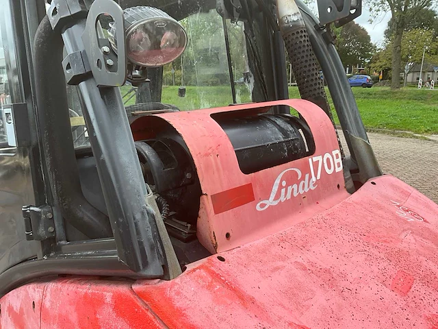 Linde h50t vorkheftruck - afbeelding 13 van  21