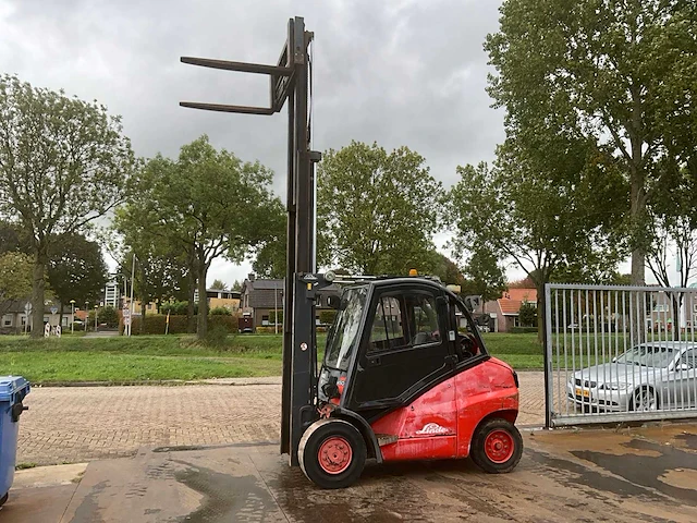 Linde h50t vorkheftruck - afbeelding 12 van  21