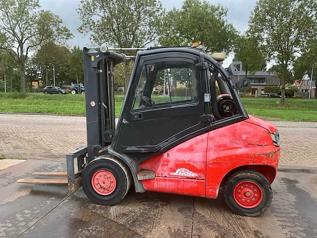 Linde h50t vorkheftruck - afbeelding 15 van  21