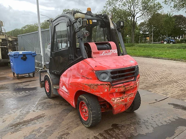 Linde h50t vorkheftruck - afbeelding 16 van  21