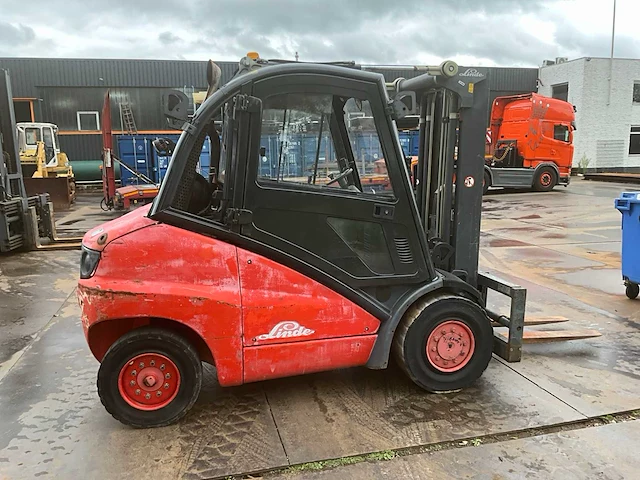 Linde h50t vorkheftruck - afbeelding 18 van  21