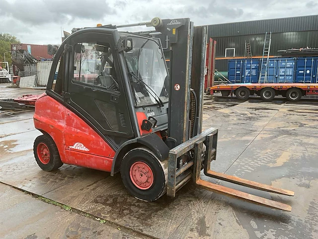 Linde h50t vorkheftruck - afbeelding 19 van  21