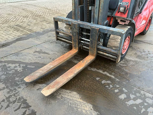 Linde h50t vorkheftruck - afbeelding 21 van  21