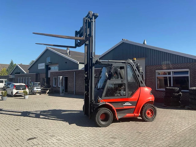 Linde h70d vorkheftruck - afbeelding 3 van  15