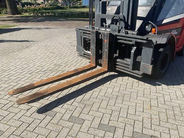 Linde h70d vorkheftruck - afbeelding 6 van  15