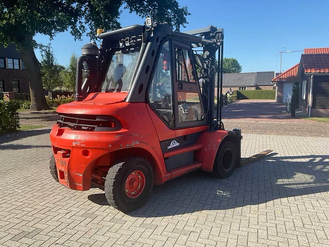 Linde h70d vorkheftruck - afbeelding 10 van  15