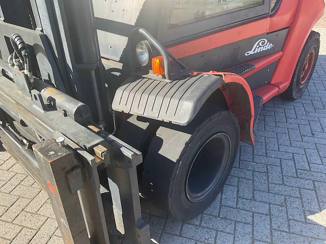 Linde h70d vorkheftruck - afbeelding 14 van  15