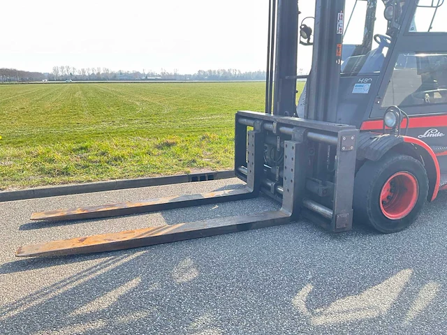 Linde h80-900 8000kg vorkheftruck lepelversteller - afbeelding 25 van  25