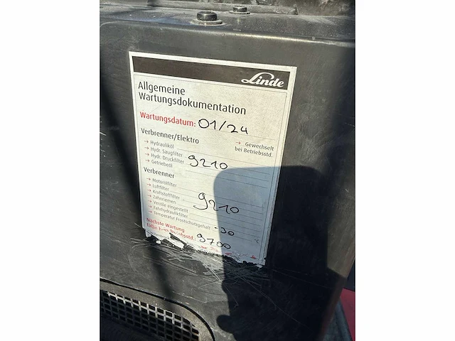 Linde h80d-02 vorkheftruck - afbeelding 17 van  18
