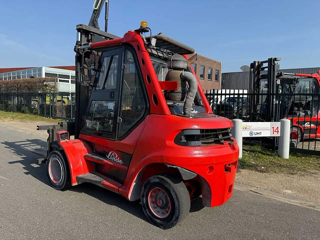 Linde h80d-02 vorkheftruck - afbeelding 2 van  18