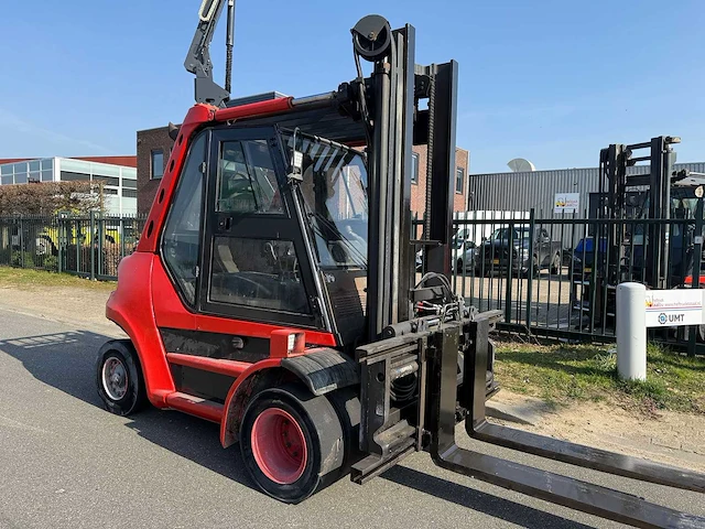 Linde h80d-02 vorkheftruck - afbeelding 4 van  18