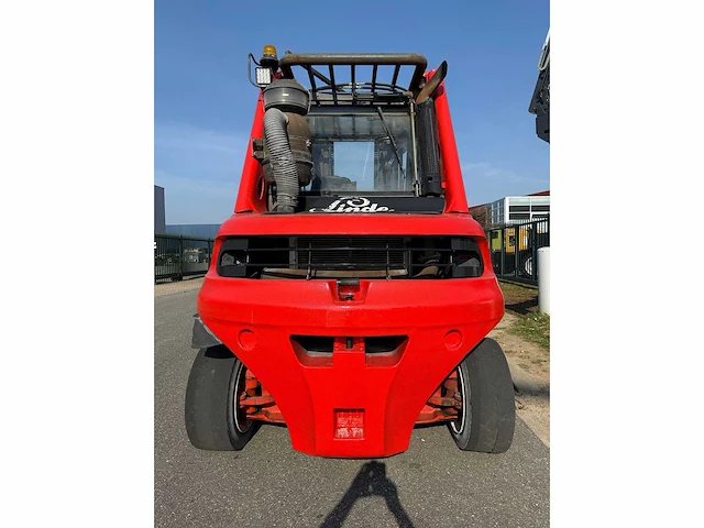 Linde h80d-02 vorkheftruck - afbeelding 5 van  18