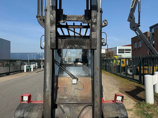 Linde h80d-02 vorkheftruck - afbeelding 6 van  18