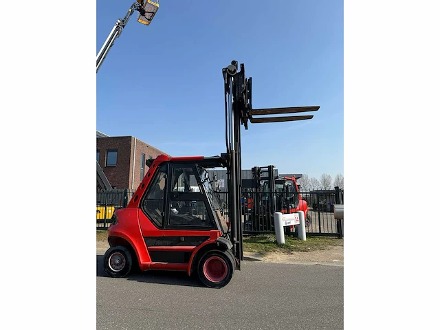 Linde h80d-02 vorkheftruck - afbeelding 7 van  18