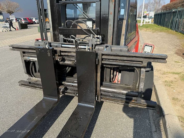 Linde h80d-02 vorkheftruck - afbeelding 8 van  18
