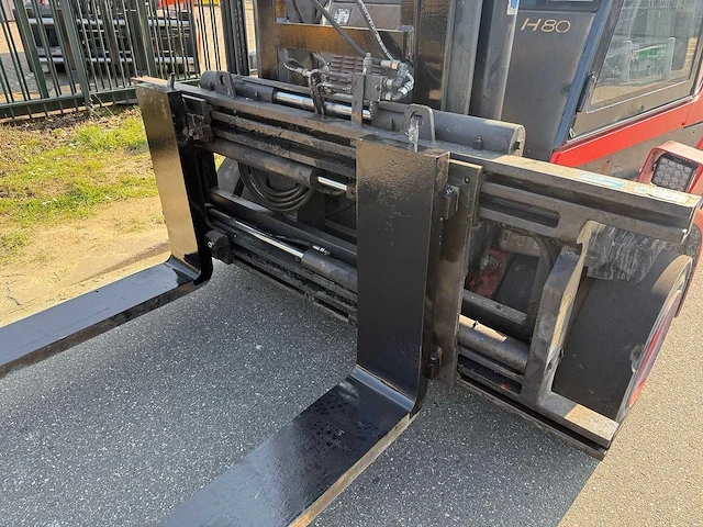 Linde h80d-02 vorkheftruck - afbeelding 9 van  18