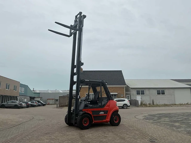 Linde h80d vorkheftruck - afbeelding 2 van  16