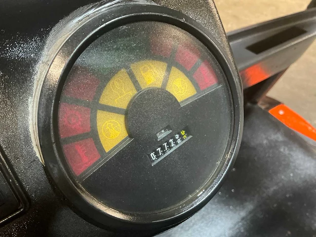 Linde h80d vorkheftruck - afbeelding 7 van  16