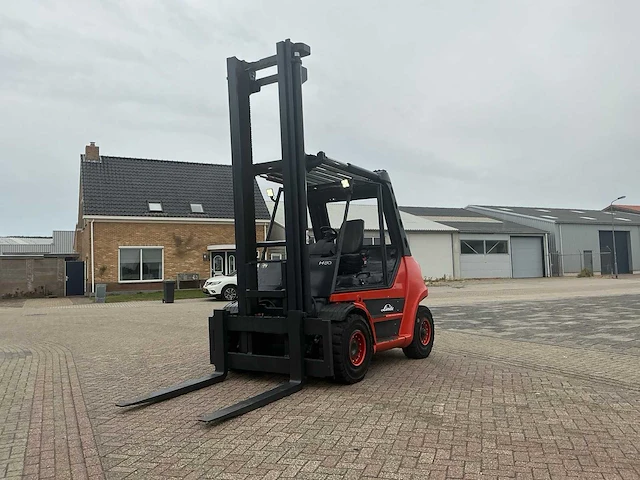 Linde h80d vorkheftruck - afbeelding 9 van  16