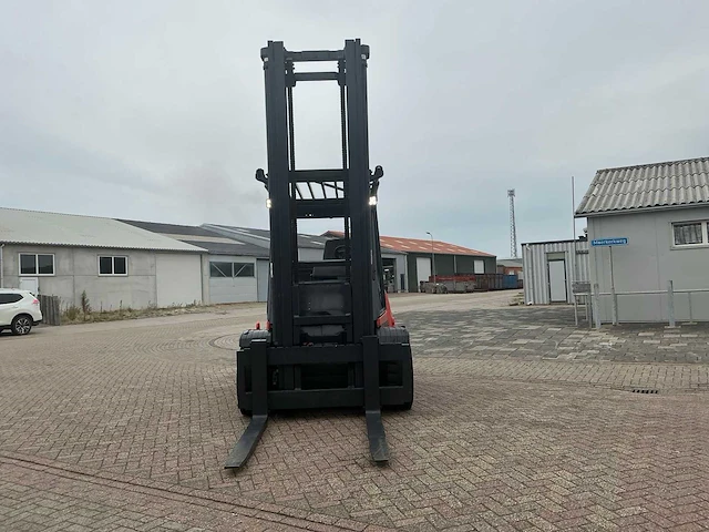 Linde h80d vorkheftruck - afbeelding 10 van  16